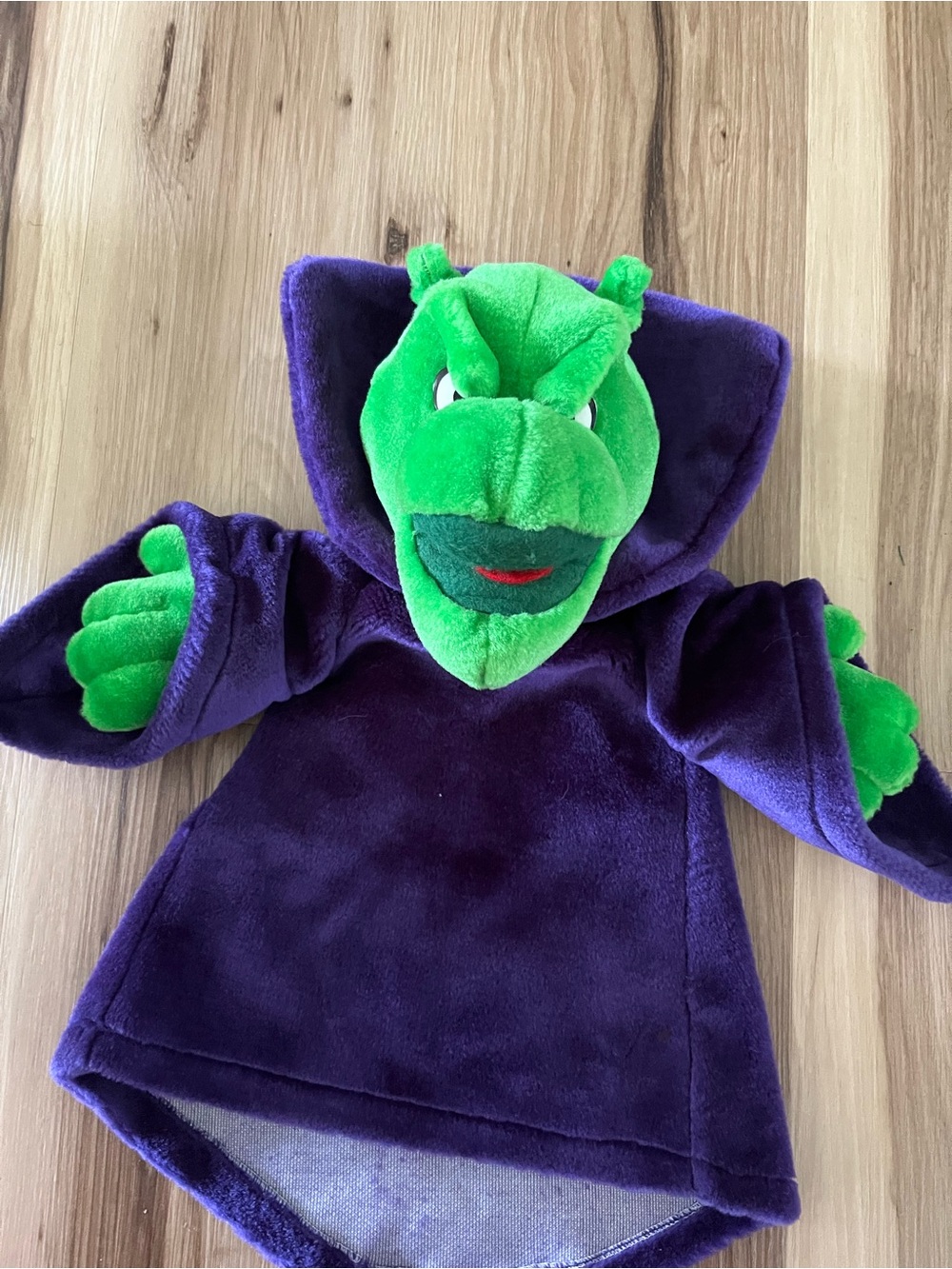 Vintage 1986 Worlds of Wonder Jack W Tweeg plush Hand Puppet Teddy Ruxpin 18”